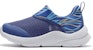 (PS) Li-Ning Low Top 'Kasut Kasual Biru Ringan' YKNS054-1