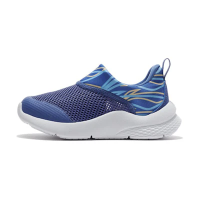 (PS) Li-Ning Low Top 'Lightweight Blue Casual'