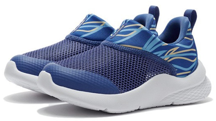 (PS) Li-Ning Low Top 'Kasut Kasual Biru Ringan' YKNS054-1 Lookbook (PS) Li-Ning Low Top 'Kasut Kasual Biru Ringan' YKNS054-1