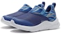 (PS) Li-Ning Low Top 'Kasut Kasual Biru Ringan' YKNS054-1