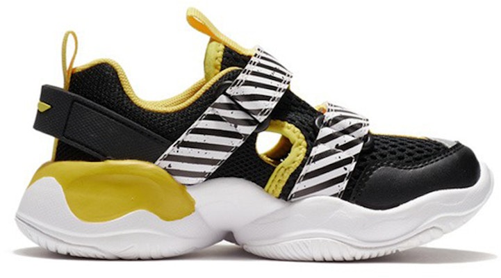 (PS) Li-Ning Low Top 'Negro Reflectivo Amarillo' YKNS048-5 Order (PS) Li-Ning Low Top 'Negro Reflectivo Amarillo' YKNS048-5