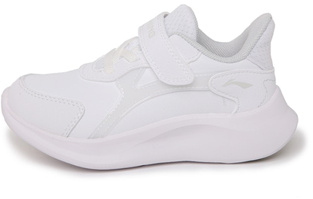 (Preschool) Li-Ning Low Top 'White Leather' YKNS084-13 Buy (Preschool) Li-Ning Low Top 'White Leather' YKNS084-13