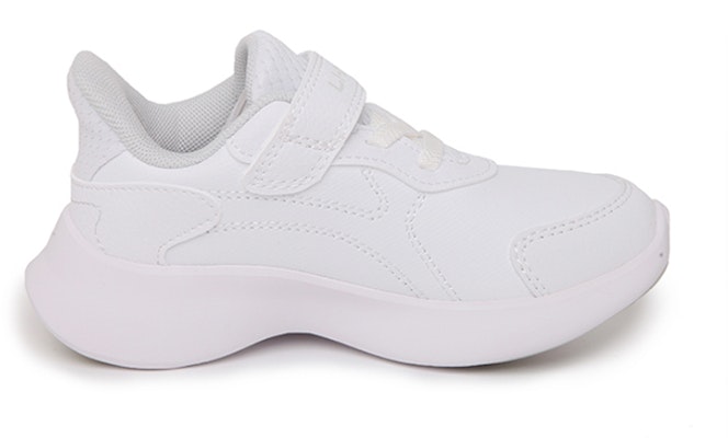 (Preschool) Li-Ning Low Top 'White Leather' YKNS084-13 Order (Preschool) Li-Ning Low Top 'White Leather' YKNS084-13