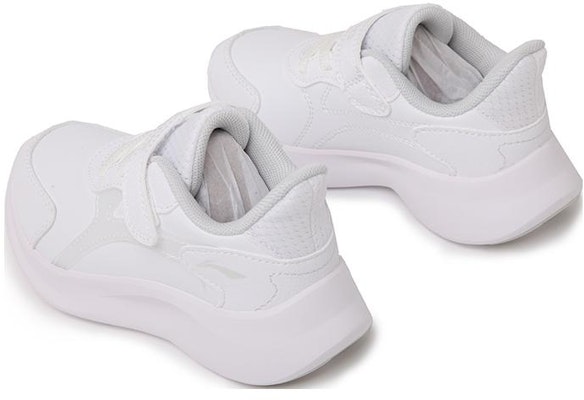 (Preschool) Li-Ning Low Top 'White Leather' YKNS084-13 Shop (Preschool) Li-Ning Low Top 'White Leather' YKNS084-13
