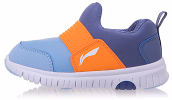 (Preschool) Li-Ning Low Top Casual 'Starlight Blue Orange' YKNR106-3 (Preschool) Li-Ning Low Top Casual 'Starlight Blue Orange' YKNR106-3