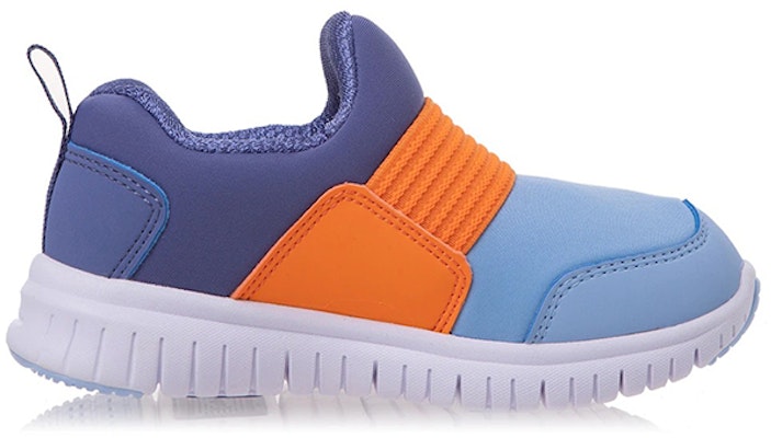 (PS) 李寧 ローカット カジュアル「スターライト・ブルーオレンジ」 YKNR106-3 Order (PS) 李寧 ローカット カジュアル「スターライト・ブルーオレンジ」 YKNR106-3