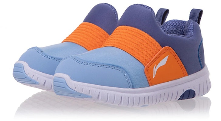 (PS) 李寧 ローカット カジュアル「スターライト・ブルーオレンジ」 YKNR106-3 Lookbook (PS) 李寧 ローカット カジュアル「スターライト・ブルーオレンジ」 YKNR106-3