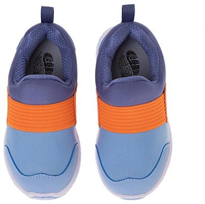 (PS) 李寧 ローカット カジュアル「スターライト・ブルーオレンジ」 YKNR106-3 Shop (PS) 李寧 ローカット カジュアル「スターライト・ブルーオレンジ」 YKNR106-3