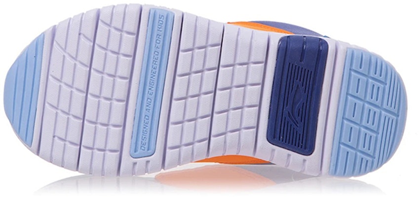 (PS) 李寧 ローカット カジュアル「スターライト・ブルーオレンジ」 YKNR106-3 Sizing (PS) 李寧 ローカット カジュアル「スターライト・ブルーオレンジ」 YKNR106-3