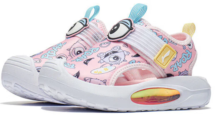 (PS) Li-Ning Magic Bean 'Rosa Azul' YKKT002-4 Lookbook (PS) Li-Ning Magic Bean 'Rosa Azul' YKKT002-4