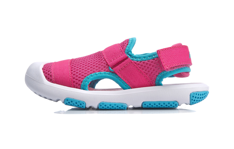 (Preschool) Li-Ning Magic Tape 'Blue Pink' YKAP114-6