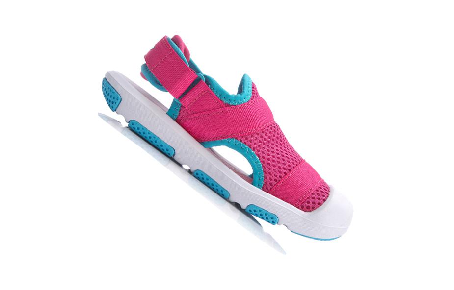 Lookbook (PS) 李寧マジックテープ「青ピンク」 YKAP114-6