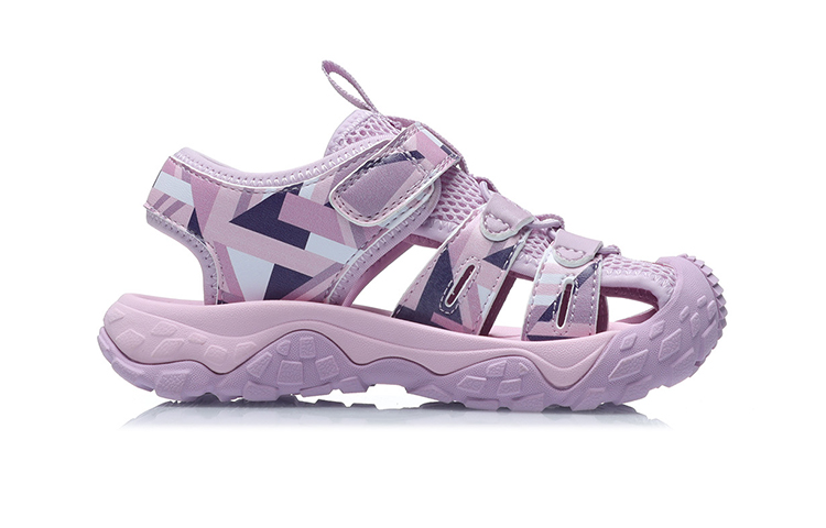 Order (PS) Sandali Li-Ning Magic Tape Hollow ''Camo Rosa'' YKKR028-4