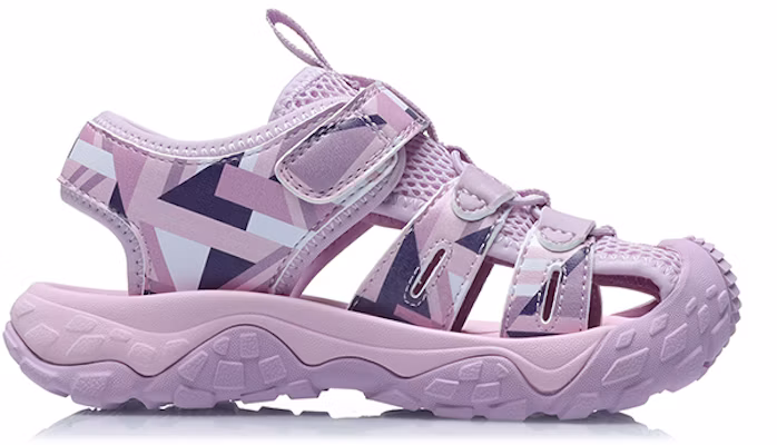 (PS) Sandali Li-Ning Magic Tape Hollow ''Camo Rosa'' YKKR028-4 Order (PS) Sandali Li-Ning Magic Tape Hollow ''Camo Rosa'' YKKR028-4