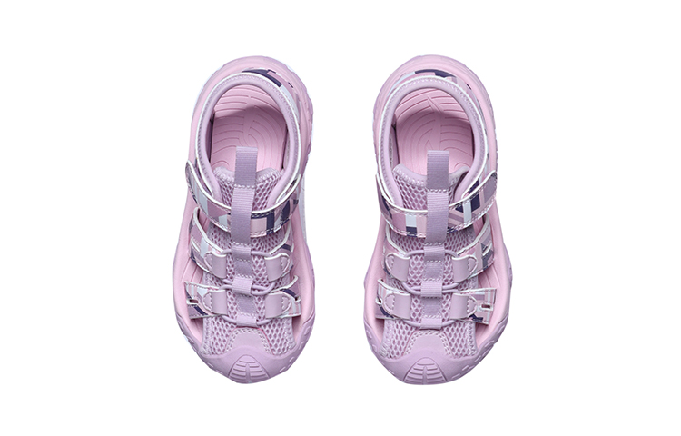 Shop (PS) Sandali Li-Ning Magic Tape Hollow ''Camo Rosa'' YKKR028-4