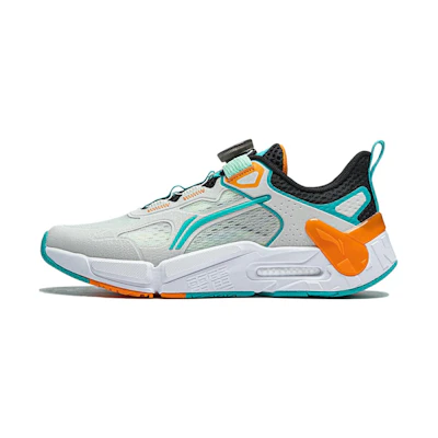 (PS) Li-Ning Mecha V2 'Grey Green Yellow'