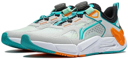 (PS) 李宁机械战靴V2“灰绿黄” YKCU044-7 Lookbook (PS) 李宁机械战靴V2“灰绿黄” YKCU044-7