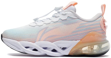 (Preschool) Li-Ning Meteor 'Dynasty Orange' YKFR074-12 (Preschool) Li-Ning Meteor 'Dynasty Orange' YKFR074-12