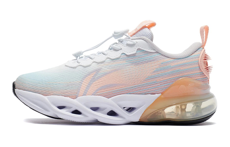(Preschool) Li-Ning Meteor 'Dynasty Orange' YKFR074-12
