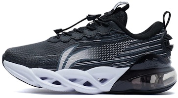 (Preschool) Li-Ning Meteor Running Shoes 'Black Shock-Absorbing Low Top' YKFR074-15 (Preschool) Li-Ning Meteor Running Shoes 'Black Shock-Absorbing Low Top' YKFR074-15