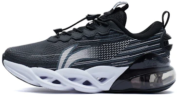 (Preschool) Li-Ning Meteor Running Shoes 'Black Shock-Absorbing Low Top' YKFR074-15 (Preschool) Li-Ning Meteor Running Shoes 'Black Shock-Absorbing Low Top' YKFR074-15