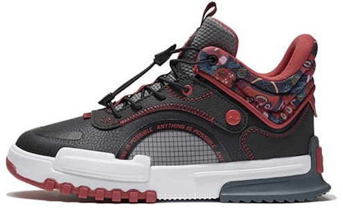 (PS) 李宁 黑色中帮休闲舒适款 YKCS012-3 Buy (PS) 李宁 黑色中帮休闲舒适款 YKCS012-3