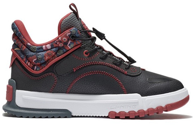 (PS) 리닝 미드탑 블랙 캐주얼 (Li-Ning Mid-top Black Casual) YKCS012-3 Order (PS) 리닝 미드탑 블랙 캐주얼 (Li-Ning Mid-top Black Casual) YKCS012-3