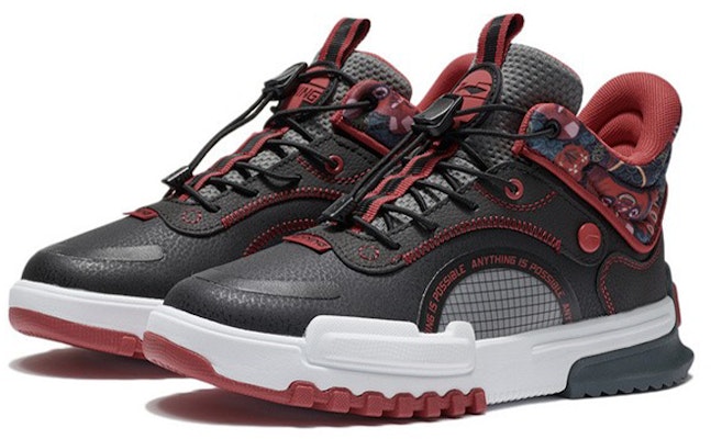 (PS) 리닝 미드탑 블랙 캐주얼 (Li-Ning Mid-top Black Casual) YKCS012-3 Lookbook (PS) 리닝 미드탑 블랙 캐주얼 (Li-Ning Mid-top Black Casual) YKCS012-3