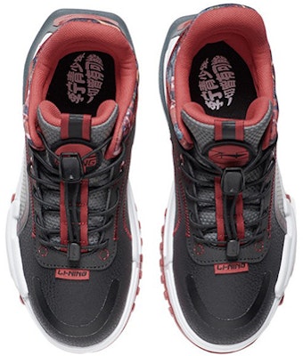 (PS) 리닝 미드탑 블랙 캐주얼 (Li-Ning Mid-top Black Casual) YKCS012-3 Shop (PS) 리닝 미드탑 블랙 캐주얼 (Li-Ning Mid-top Black Casual) YKCS012-3