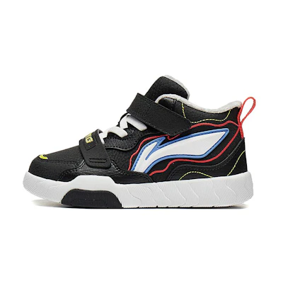 (PS) Li-Ning Mid-Top 'Black CMFT'