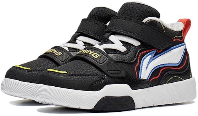 (PS) 리닝 미드탑 '블랙 컴포트' (Li-Ning Mid-Top 'Black Comfort') YKNT126-23 Order (PS) 리닝 미드탑 '블랙 컴포트' (Li-Ning Mid-Top 'Black Comfort') YKNT126-23