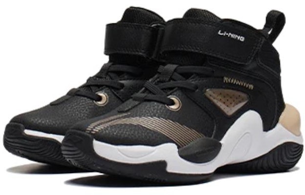 (PS) 리닝 미드탑 '블랙 골드' (Li-Ning Mid-Top 'Black Gold') YKNS138-3 Lookbook (PS) 리닝 미드탑 '블랙 골드' (Li-Ning Mid-Top 'Black Gold') YKNS138-3