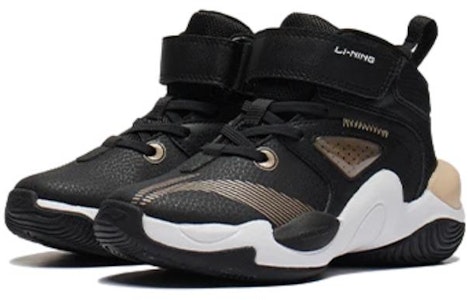 (PS) Li-Ning Mid-Top 'Negro Oro'. YKNS138-3 Lookbook (PS) Li-Ning Mid-Top 'Negro Oro'. YKNS138-3