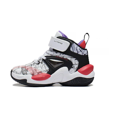 (PS) Li-Ning Mid-Top 'Black White'