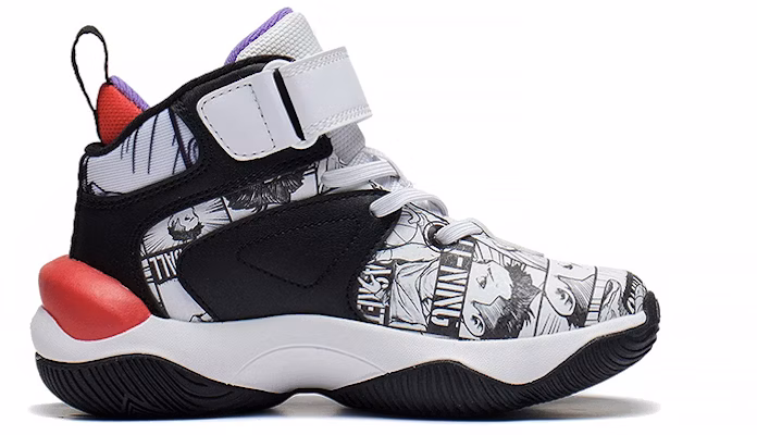 (PS) 리닝 미드탑 '블랙 화이트' (Li-Ning Mid-Top 'Black White') YKNS138-5 Order (PS) 리닝 미드탑 '블랙 화이트' (Li-Ning Mid-Top 'Black White') YKNS138-5