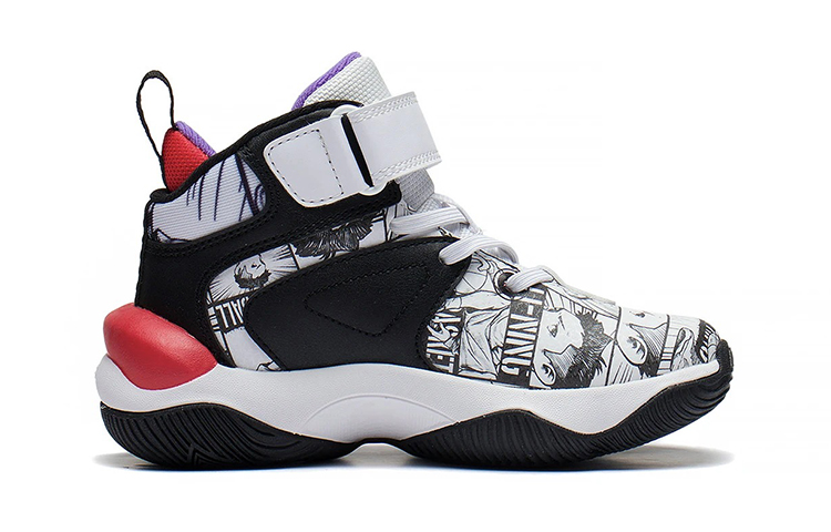 Order (PS) 리닝 미드탑 '블랙 화이트' (Li-Ning Mid-Top 'Black White') YKNS138-5