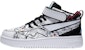 (PS) Li-Ning Mid-Top 'Putih Hitam Bounce' YKCS020-5