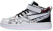 Buy (Preschool) Li-Ning Mid-Top 'Black White Bounce' YKCS020-5