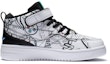 Order (PS) Li-Ning Mid-Top 'Putih Hitam Bounce' YKCS020-5