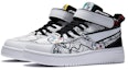 Lookbook (PS) Li-Ning Mid-Top 'Putih Hitam Bounce' YKCS020-5