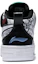 Details for (Preschool) Li-Ning Mid-Top 'Black White Bounce' YKCS020-5
