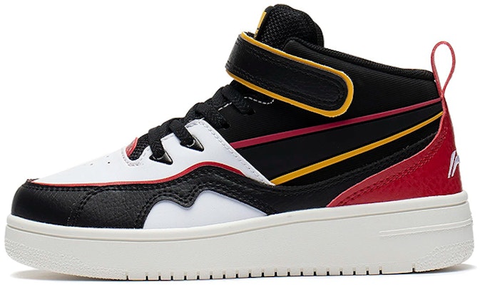 (Preschool) Li-Ning Mid-Top 'Black White Red' YKCS154-13 Buy (Preschool) Li-Ning Mid-Top 'Black White Red' YKCS154-13