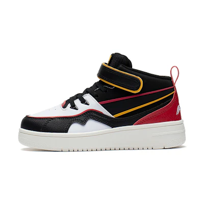 (PS) Li-Ning Mid-Top 'Black White Red'