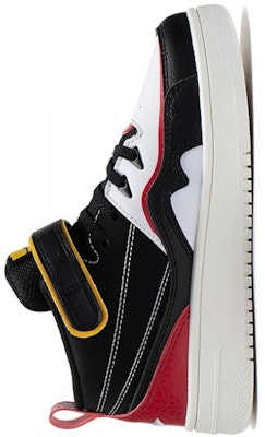 (Preschool) Li-Ning Mid-Top 'Black White Red' YKCS154-13 Shop (Preschool) Li-Ning Mid-Top 'Black White Red' YKCS154-13