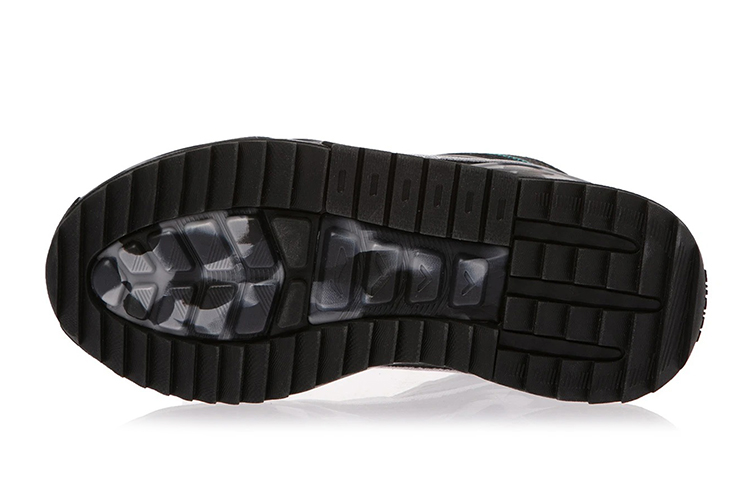 Sizing (Preschool) Li-Ning Mid-Top 'Fleece Fashion Black' YKCR190-31