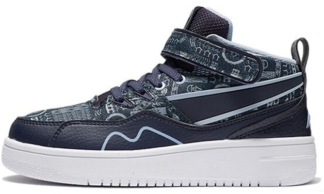 (Preschool) Li-Ning Mid-Top 'Mist Blue' YKCS020-7 Buy (Preschool) Li-Ning Mid-Top 'Mist Blue' YKCS020-7