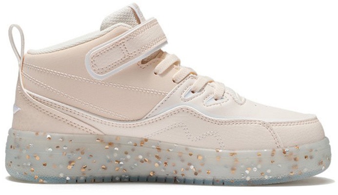 (Preschool) Li-Ning Mid-Top 'Pink Apricot' YKCS020-2 Order (Preschool) Li-Ning Mid-Top 'Pink Apricot' YKCS020-2