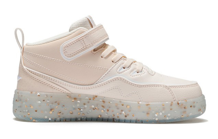 Order (Preschool) Li-Ning Mid-Top 'Pink Apricot' YKCS020-2