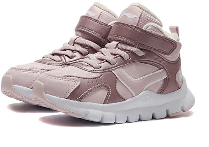 (PS) Li-Ning Mid-Top 'Bulu Merah Jambu' YKNR134-22 Lookbook (PS) Li-Ning Mid-Top 'Bulu Merah Jambu' YKNR134-22