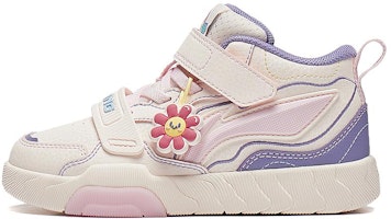(Preschool) Li-Ning Mid-Top 'Pink Purple' YKNT126-14 (Preschool) Li-Ning Mid-Top 'Pink Purple' YKNT126-14